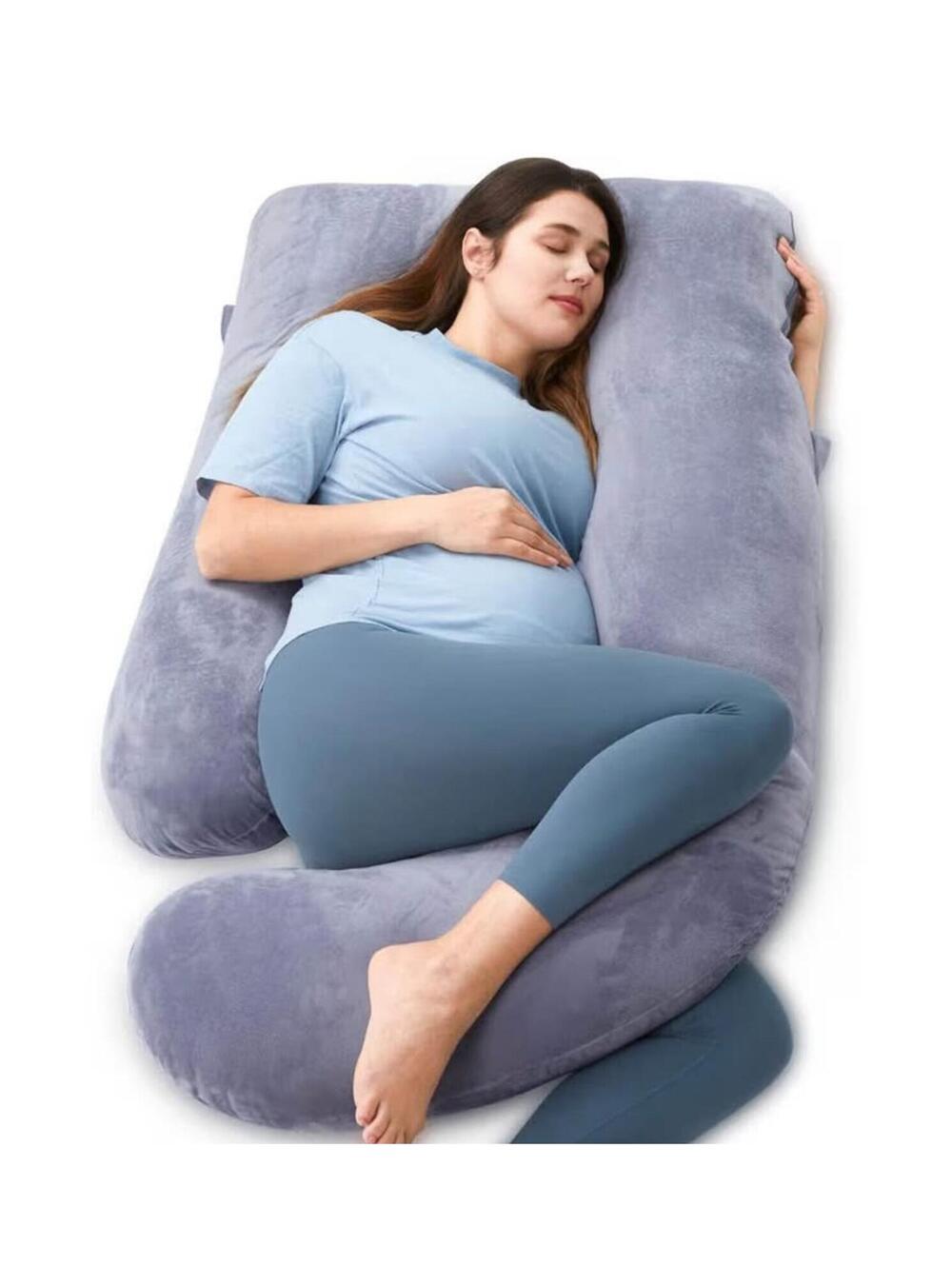 Momcozy U-Shaped Pregnancy Pillow – Ultimate Comfort! - New in Box!